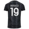 Goedkope Juventus Bonucci 19 Uitshirt 2022-23 Goedkope Juventus Bonucci 19 Uitshirt 2022-23